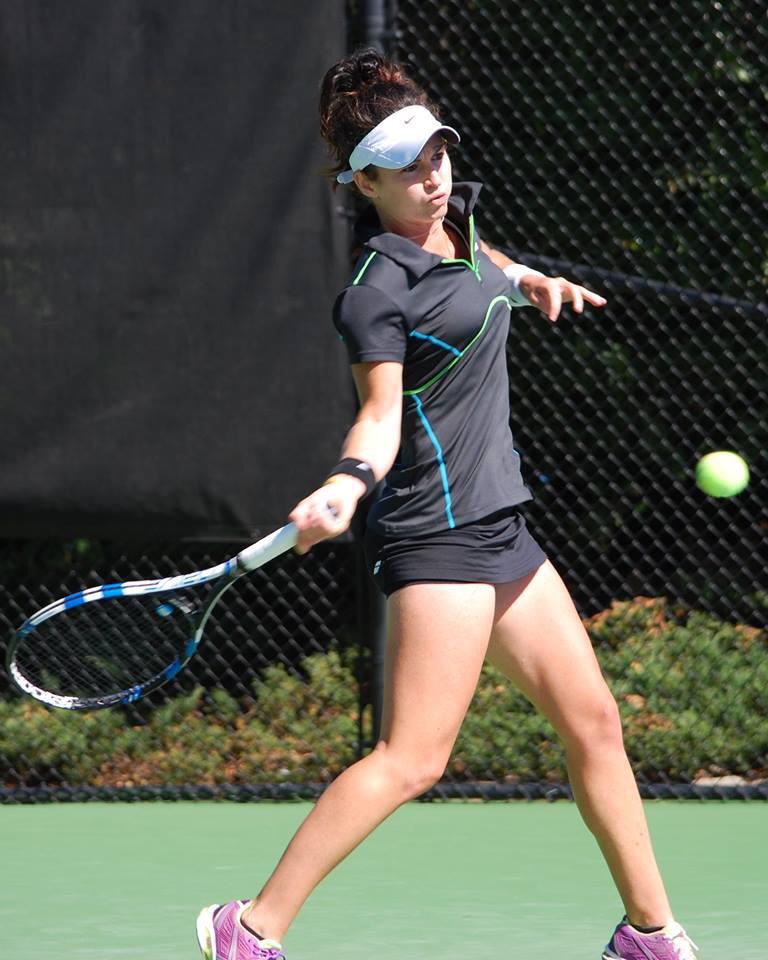 AndreaGamiz's tweet photo. No pudo ser hoy, pero buen torneo igual! #finalista #25kRockhill #babolat #vamos http://t.co/UhrsxySVEY