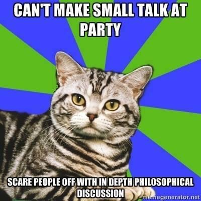 IntrovertLazy's tweet image. I mean, it works. 🎴

#Introvert #INTP #INFP #IntrovertProblems