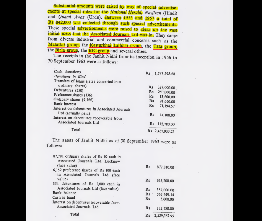 The #NationalHerald Parent Trust Records, <a href="/Swamy39/">Subramanian Swamy</a> has opened a dangerous can of worms from history ! <a href="/jagdishshetty/">Jagdish Shetty</a>
