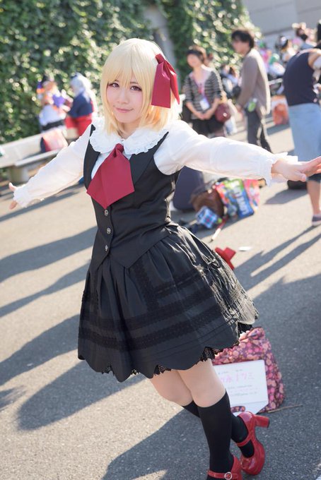 Twitterのコスプレ画像5