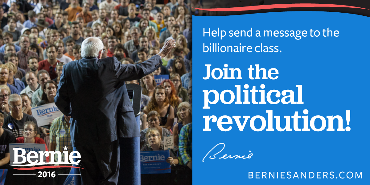 Nothing significant in this country happens in terms of change unless a strong grassroots movement takes place.