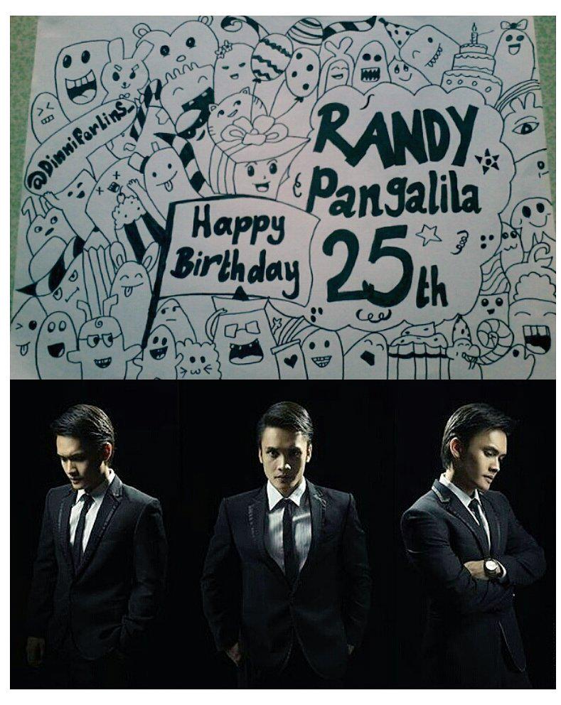 RandPangalilaD's tweet photo. HBD pangerannya @Randy_Zvariant_ 🎉🎂
Semoga makin sukses&amp;semua keinginannya terwujud #HappyBirthday25thRandyPangalila http://t.co/vFhCqY36ON