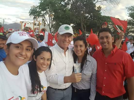 Cierre de campaña en el municipio del Hobo! #Huilaavanza #L55 #Asamblea