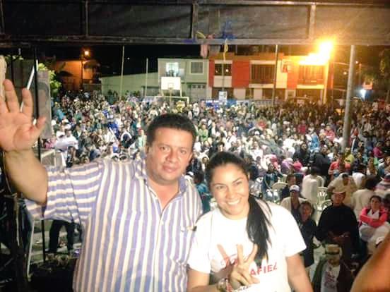 Yo lucho por mi pueblo, Municipio de Saladoblanco! #Huilaavanza #L55 #Asamblea