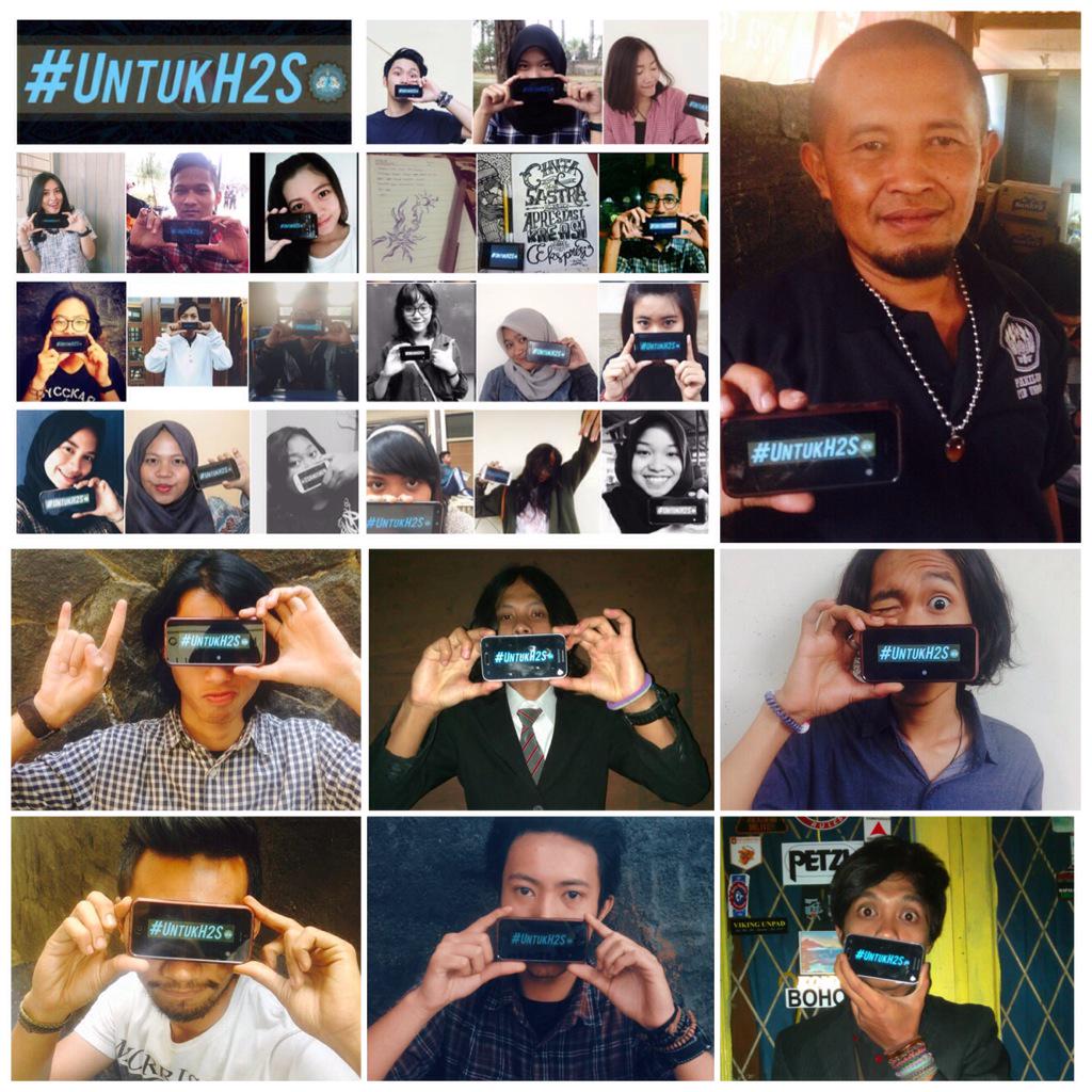 Yuk ikutan support H2S! Langsung aja share di instagram atau path kamu.

Thank you and have a nice day! #UntukH2S