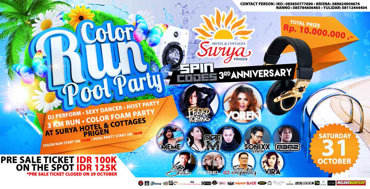 Ayo melu iki rek! tiket dah bisa dbeli di <a href="/WMbelgedhess/">Waroeng Mbelgedhess</a> .. asik iki. <a href="/FOID_Official/">FOID Official</a> <a href="/EDM_MLG/">EDM Malang</a> <a href="/RebelID/">Rebel ID</a> <a href="/KaskusRegMLG/">Kaskus Reg. Malang</a>