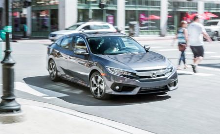 CARandDRIVER's tweet image. 2016 Honda Civic 1.5L Turbo Sedan - Instrumented Test bit.ly/1XdUGWl