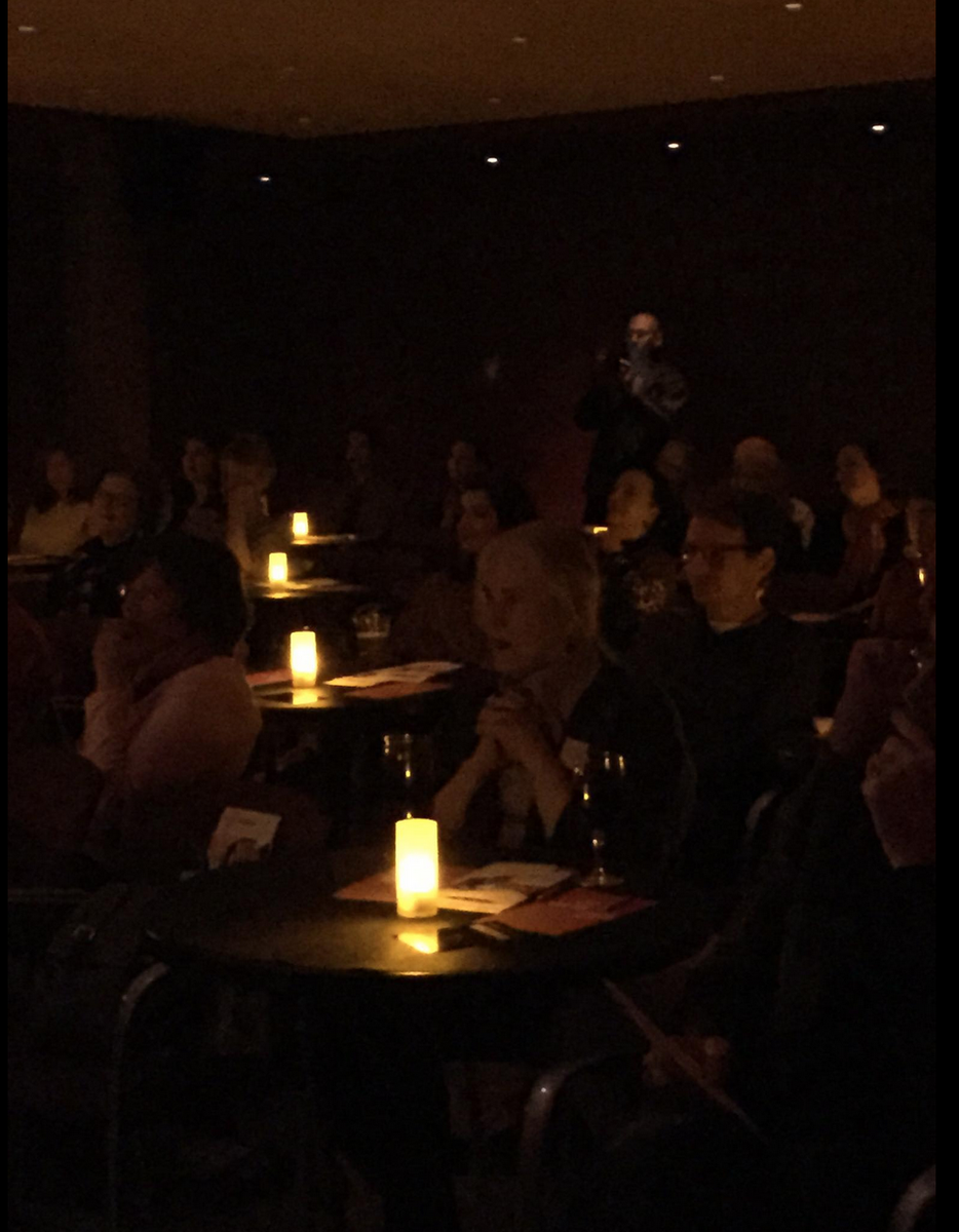 sciencenewwave's tweet photo. Full House @RubinMuseum @SongbirdSOSfilm thanks Su Rynard @TimMcHenryRubin @audubonsociety for being part #isff2015 http://t.co/HVom0riXkL