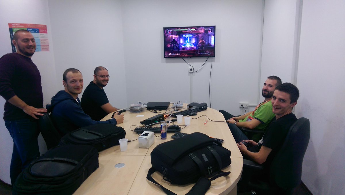 Infobip's tweet image. Our #Hackathon in Sarajevo brought in a lot of smiles to a lot of faces. #codingrules
