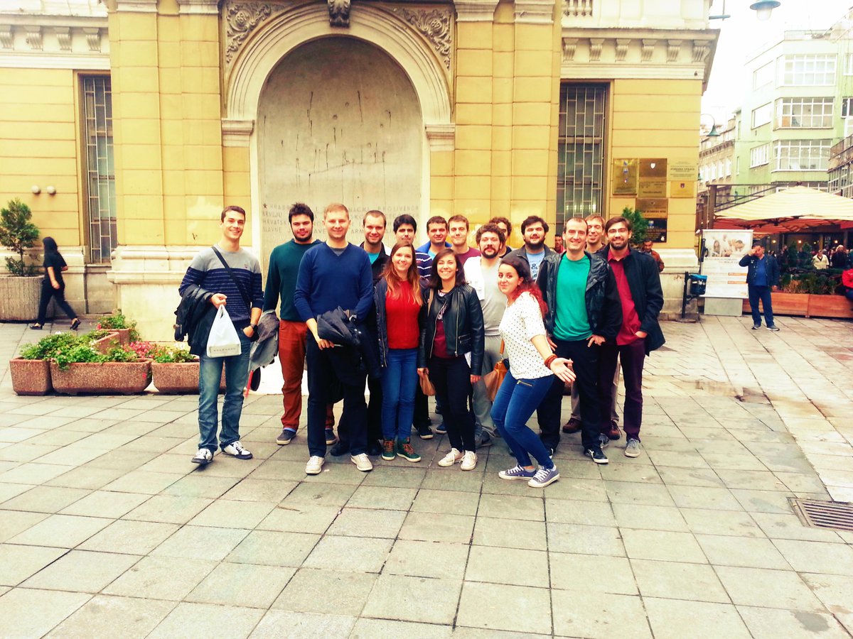 Infobip's tweet image. Our #Hackathon in Sarajevo brought in a lot of smiles to a lot of faces. #codingrules