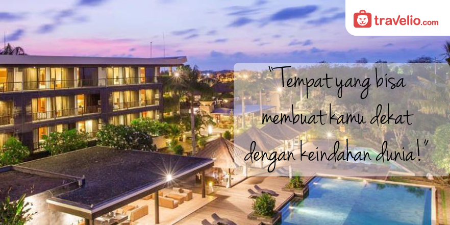 TravelioSupport's tweet photo. Setuju nggak sama #LioQuotes ini? Setidaknya sebulan sekali, wajib liburan nih >> https://t.co/nxDLohOB2q https://t.co/zhaVaPycBO