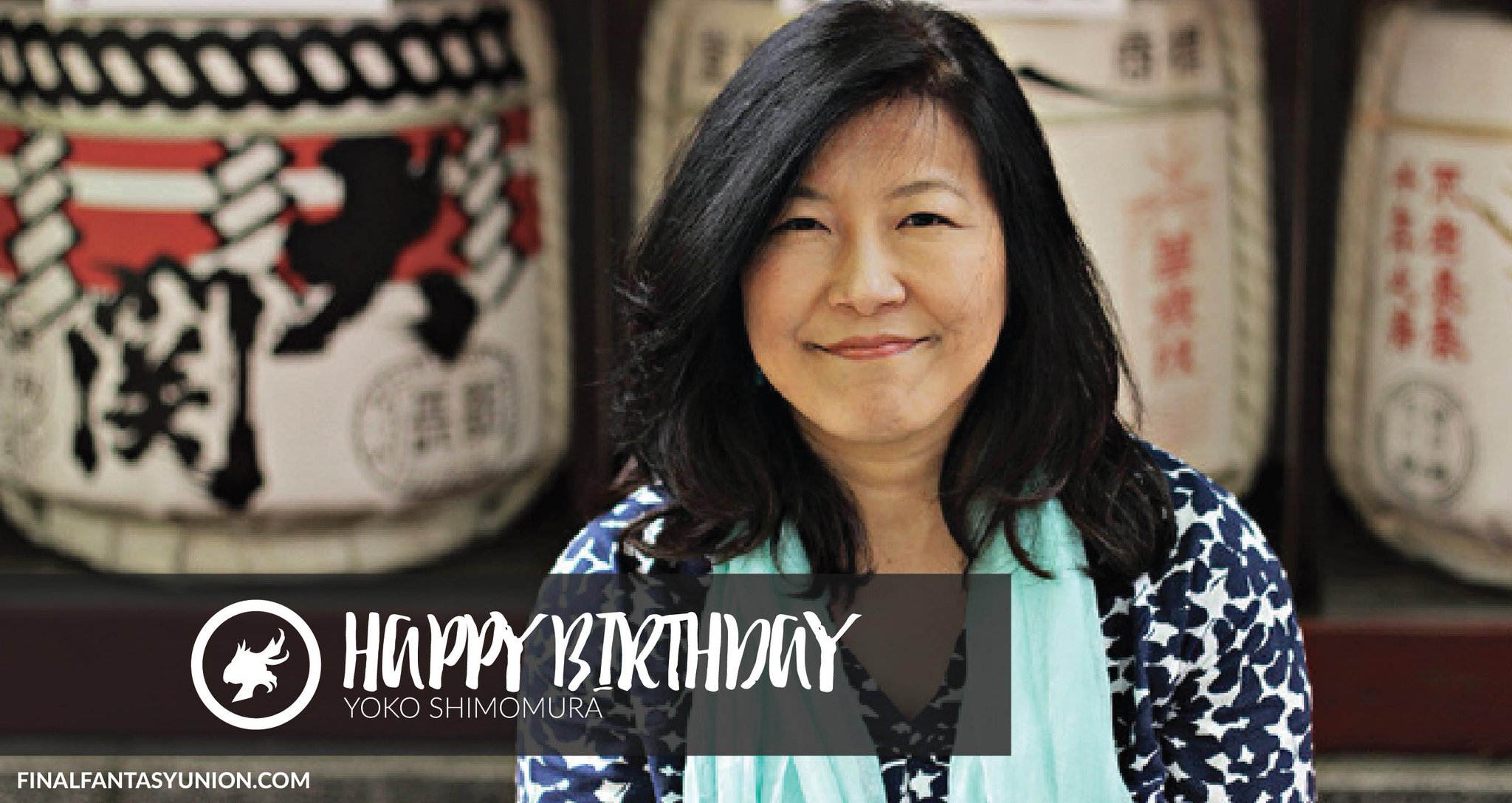 Happy 48th Birthday to Yoko Shimomura // Final Fantasy XV Composer  