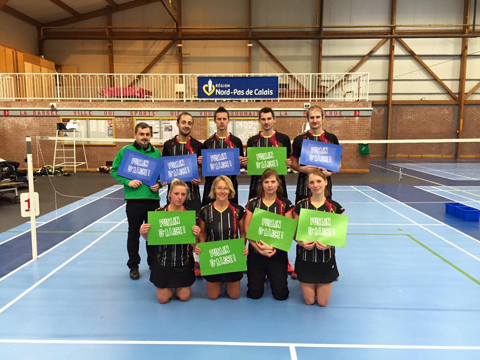 SVLMrugby's tweet image. Merci pour notre #putaindalice foot&amp;amp;badminton #memepassion @vaff59650 @FFF @chat_bad @LeRugbynistere @FemmesDeSport