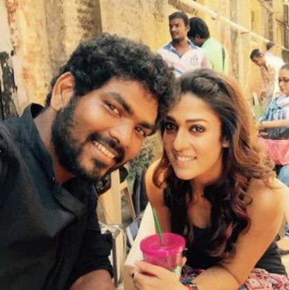 Vignesh Sivan and Nayanthara