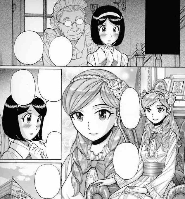 宣伝カット美少女?美少年?モノです。年内掲載および配信予定。詳しくはまた。 