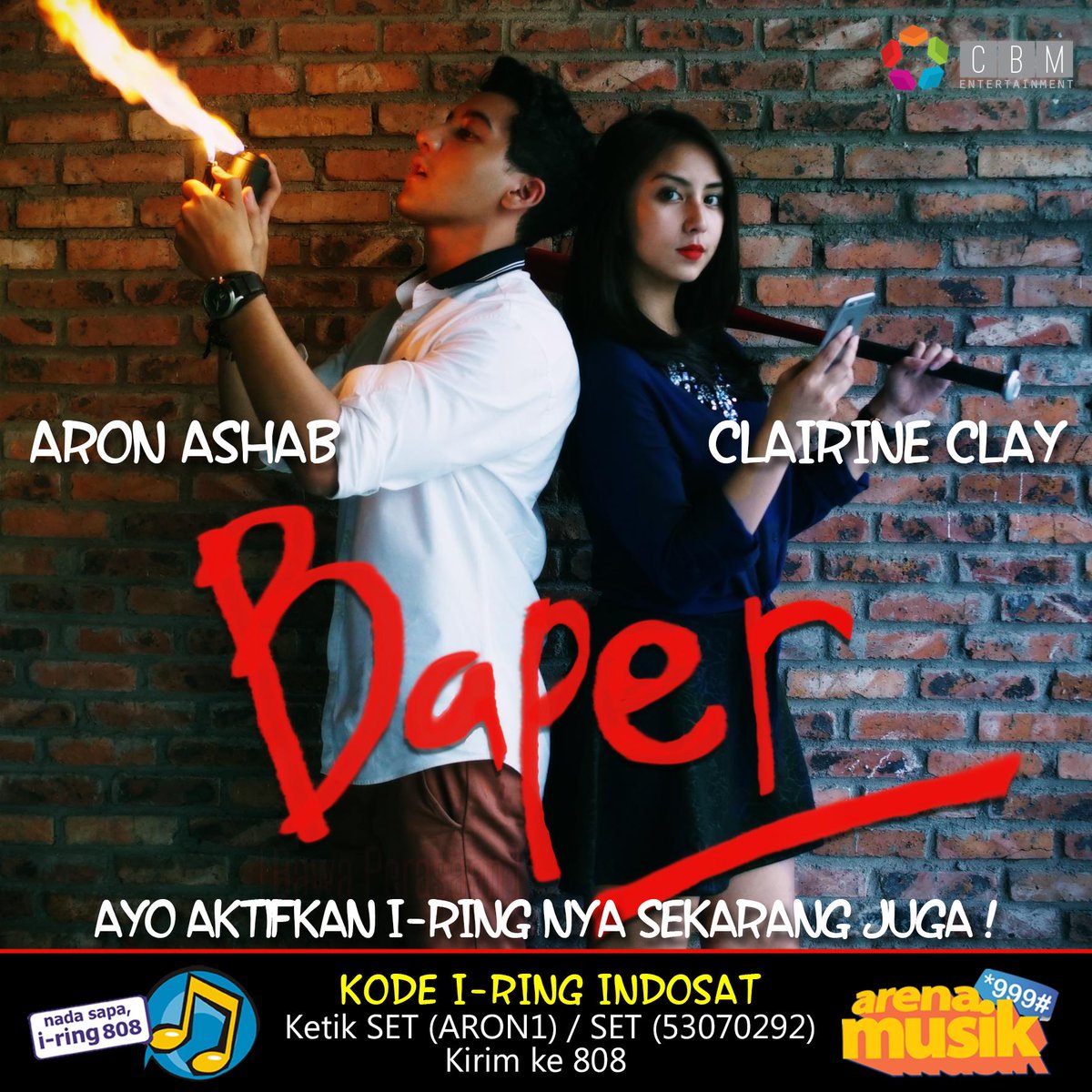 info_aronashab's tweet photo. Udah aktifin I-Ring Baper @aronashab dari @arena_musik belom? http://t.co/MJkeOHtWDx