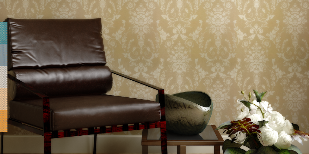 Sedar_Saudi's tweet photo. Our Marco Polo set of #wallpaper look great everywhere. Hang a #CreativeLamp from the ceiling and create a wow factor http://t.co/AghLE2zfsC