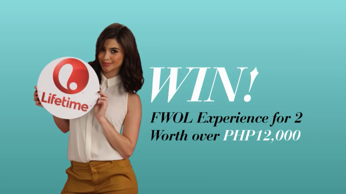 LifetimeAsia's tweet photo. How to join #FWordOutLoud contest:
1.DL #LifetimeAsia app
2.Submit photo by 9pm
#LifetimeWithAnne @annecurtissmith http://t.co/0zMi6lRyCP