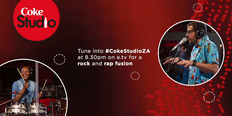CocaCola_ZA's tweet photo. Can you imagine a fusion of rock &amp; rap? Tune into #CokeStudioZA tonight and watch @JackParow fuse with @Ree_Burth http://t.co/g6TDhIzPvY