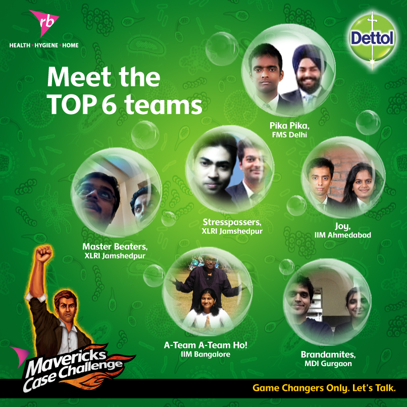 ThisIsReckitt's tweet photo. Congratulations to the TOP 6 Teams! Time to gear up for the ultimate battle #RBInd
http://t.co/lh6wjAQgoy http://t.co/wgb04abHcv