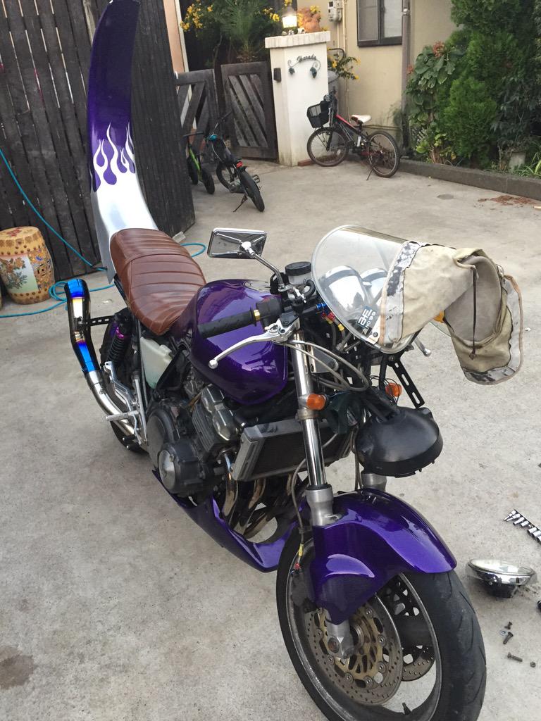 ペケ Ar Twitter Pcx00 いちよ走り屋ですが 族車仕様なのに早いみたいなギャップが欲しかっただけです 笑