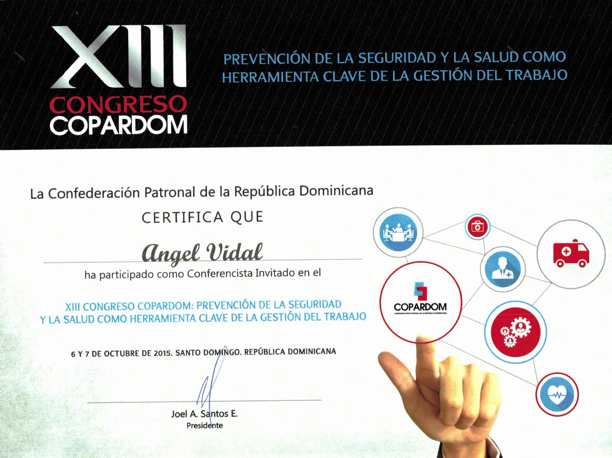 PROTON_ELECTRO's tweet photo. Congreso COPARDOM #PRL #SSL De vuelta en la Empresa, ya es Otoño. http://t.co/0nS41kgEIh