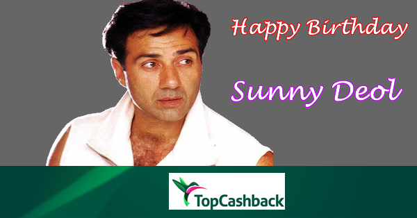  wishing Sunny Deol a very Happy Birthday!    