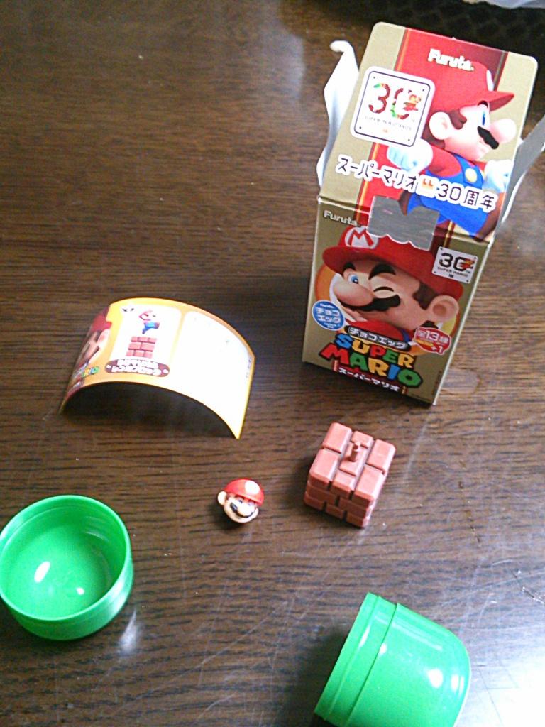 スーパーマリオブラザーズ チョコエッグ⑧ - メルカリ