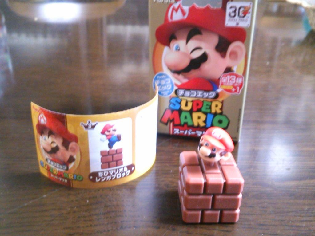 新到着 スーパーマリオ チョコエッグ エラー品 ゲームキャラクター
