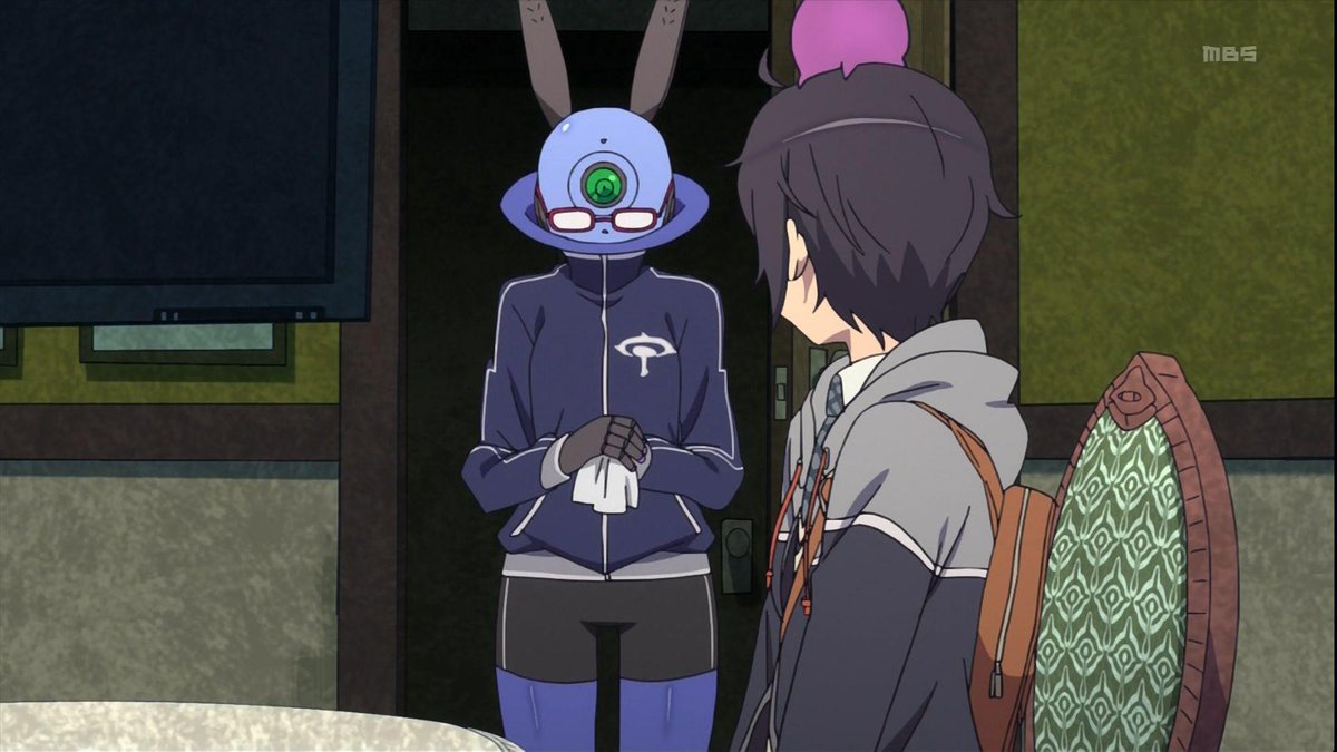 優良水田 にょロボのサギリの様に眼鏡かけてるロボって他に居たっけ論になるとアラレちゃんが出て来るんですが アラレは内骨格人間酷似型ですから埒外で 外骨格タイプでは例えば14年のアニメ 謀略のズヴィズダー のロボ子が該当いたします Http T