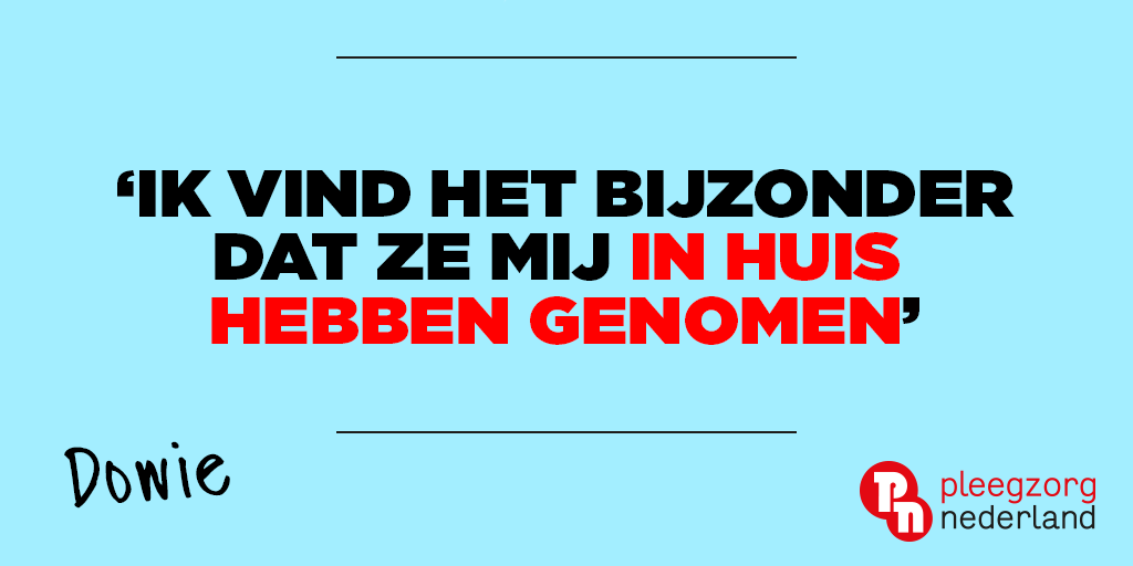 Pleegzorg_nl's tweet photo. Dowie over 'n verjaardag bij zn pleegouders: 'Ik was zo blij dat ik gewoon jarig kon zijn.' https://t.co/vHlMB47EwN https://t.co/XxpZqw2zK7
