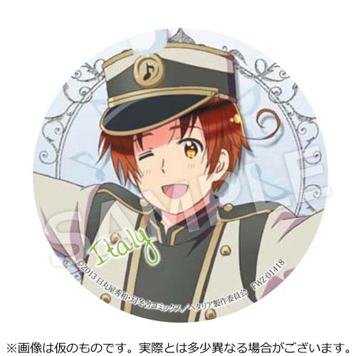 ヘタリア 日本 キラキラ 缶バッジ コレクション ヘタリア 日本