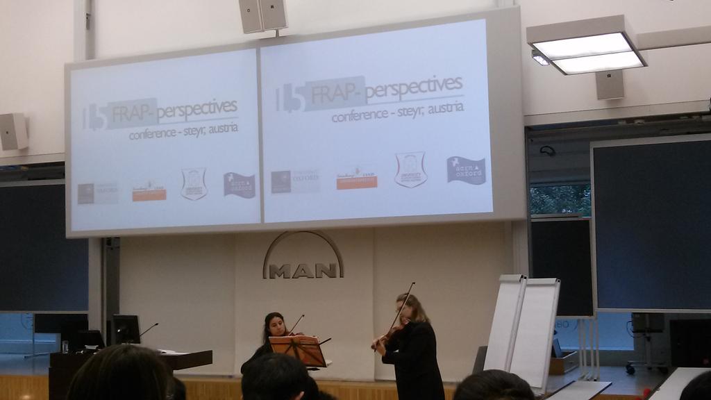 RatingIntegrato's tweet photo. 15 FRAP Conference in Steyr, Austria, let's start!! @CaFoscari http://t.co/bYGJyV9kHr
