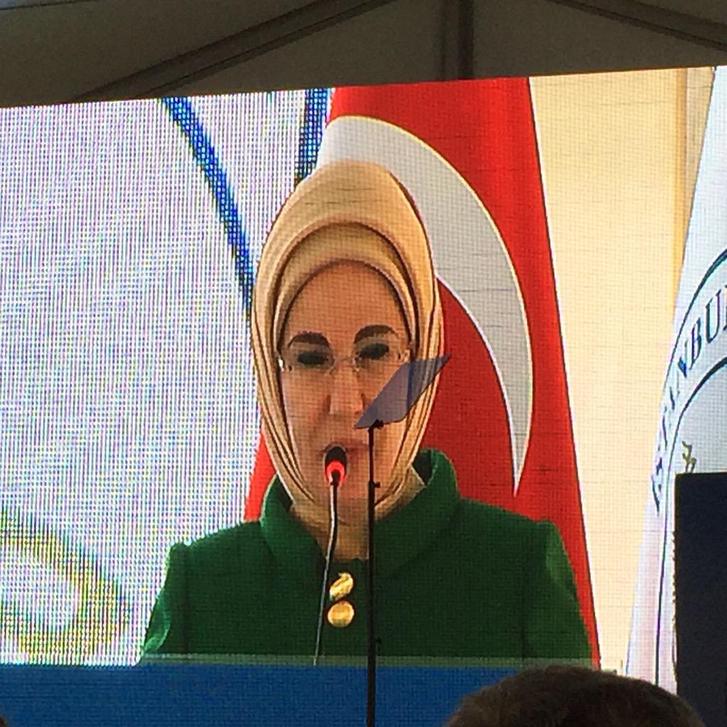 İsmail Gülle on Twitter &quot;Cumhurbaşkanımız Sn.RT_Erdogan�ın eşi Sn
