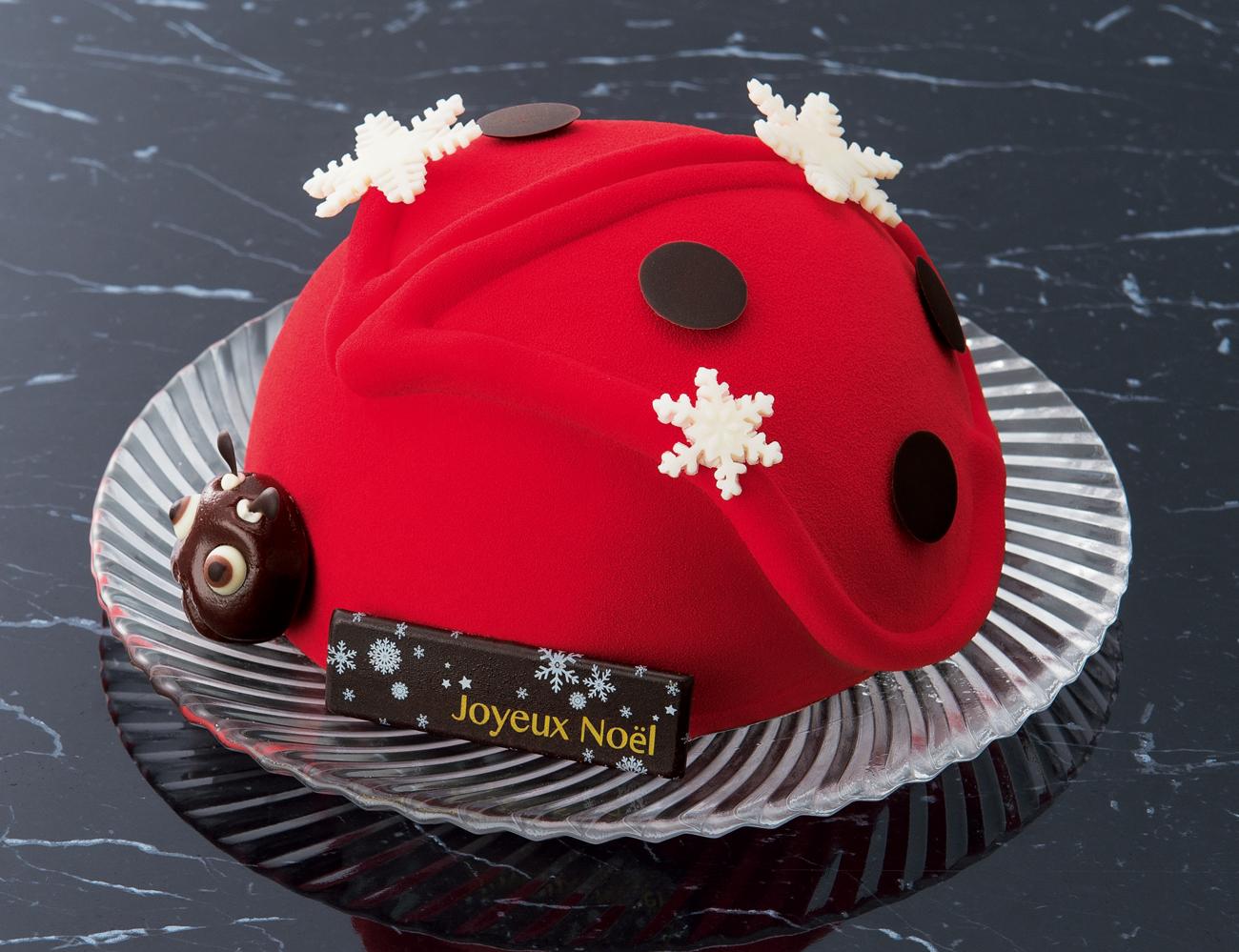 O Xrhsths 東急百貨店 本店 Sto Twitter Xmasケーキ Lt ダロワイヨ Gt コクシネル ノエル てんとう虫 をモチーフにしたケーキ クレームブリュレやショコラクリーム ジェノワーズ生地などをあわせた可愛いケーキです スワン クリスマス Tds Tokyu Dept Http