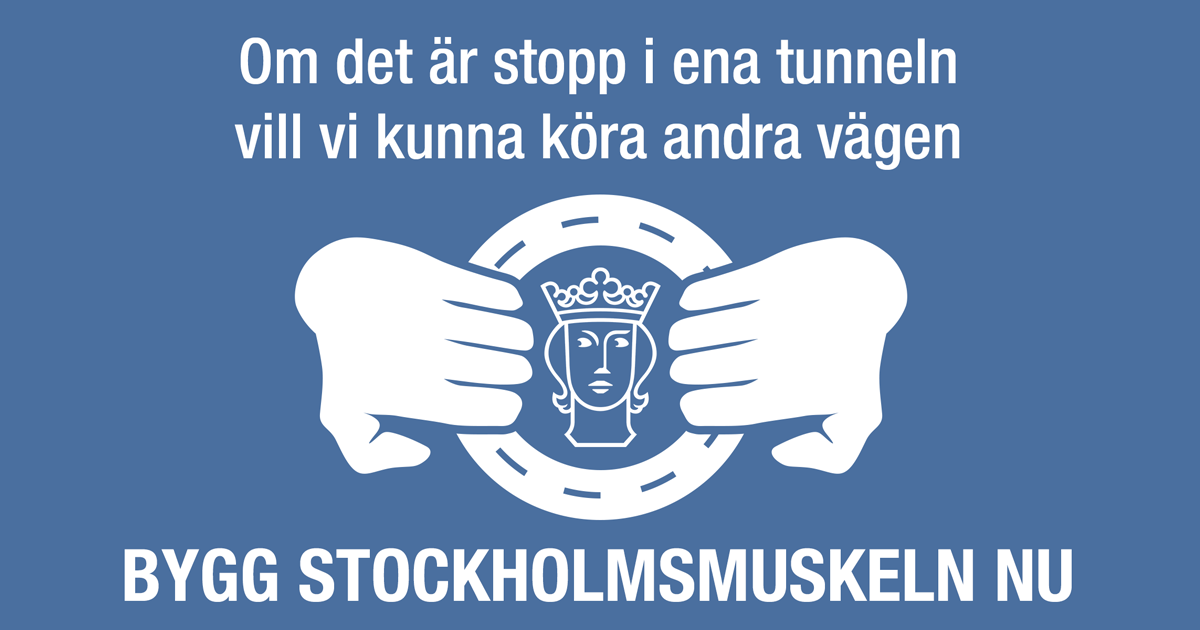 SthlmMuskeln's tweet photo. Med #ringleden som en pulserande muskel runt stan kommer spänningarna i trafiken att lossna: http://t.co/RJYxNQEUCL http://t.co/J1B8U3juJ4