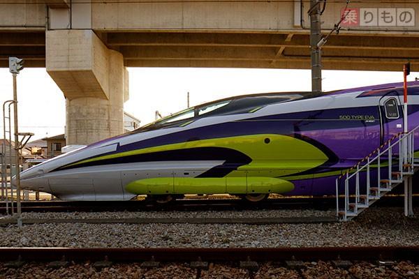 エヴァンゲリオンJR500 7000系山陽新幹線 ファーストカーミュージアム JR 500-7000系山陽新幹線（500 TYPE
