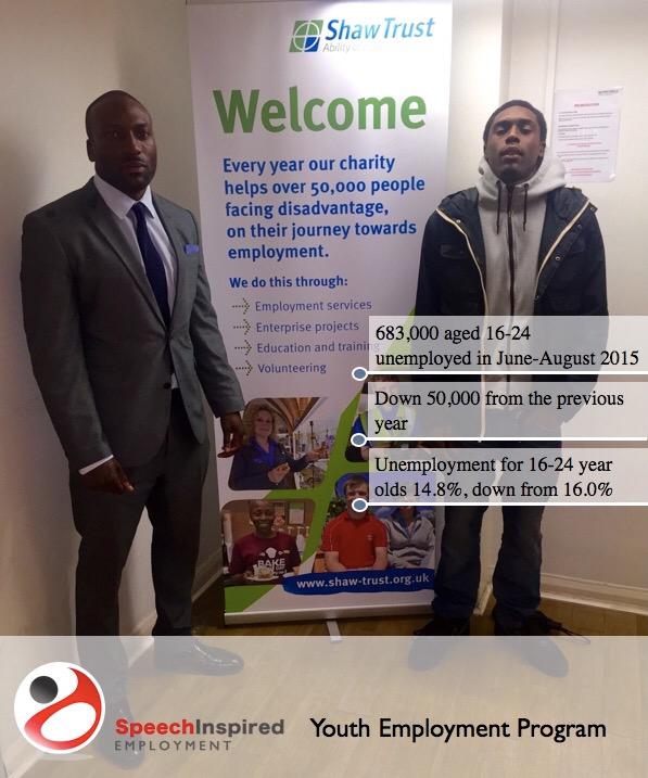 LiftMoveTrain's tweet image. Youth employment statistics published by the House of Commons Library on October 14th 2015