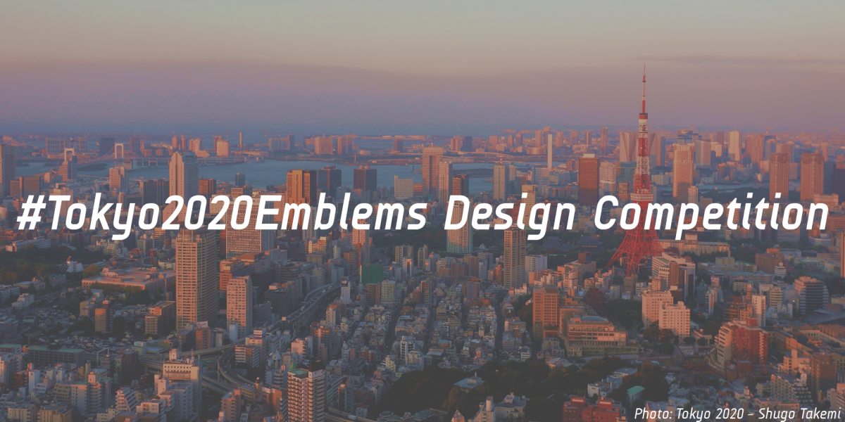You have the opportunity to become the designer of the #Tokyo2020Emblems! Apply here: tokyo2020.jp/en/emblem-sele…