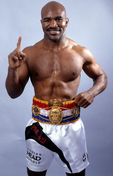 Happy Birthday to The first 4-time world heavyweight champ in boxing history Evander who turns 53 today! 