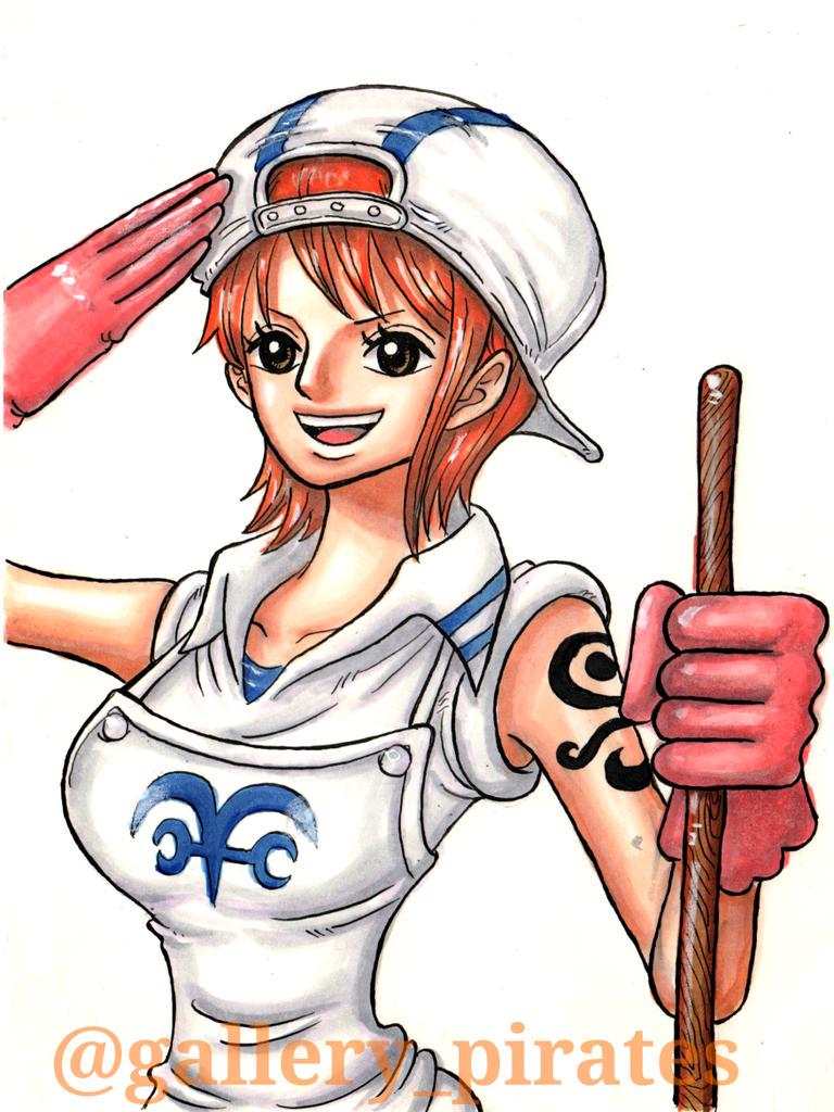 ワンピース ナミの正体や出生を考察 本名がアン説ってなんで テレビっ子は今日もゆく