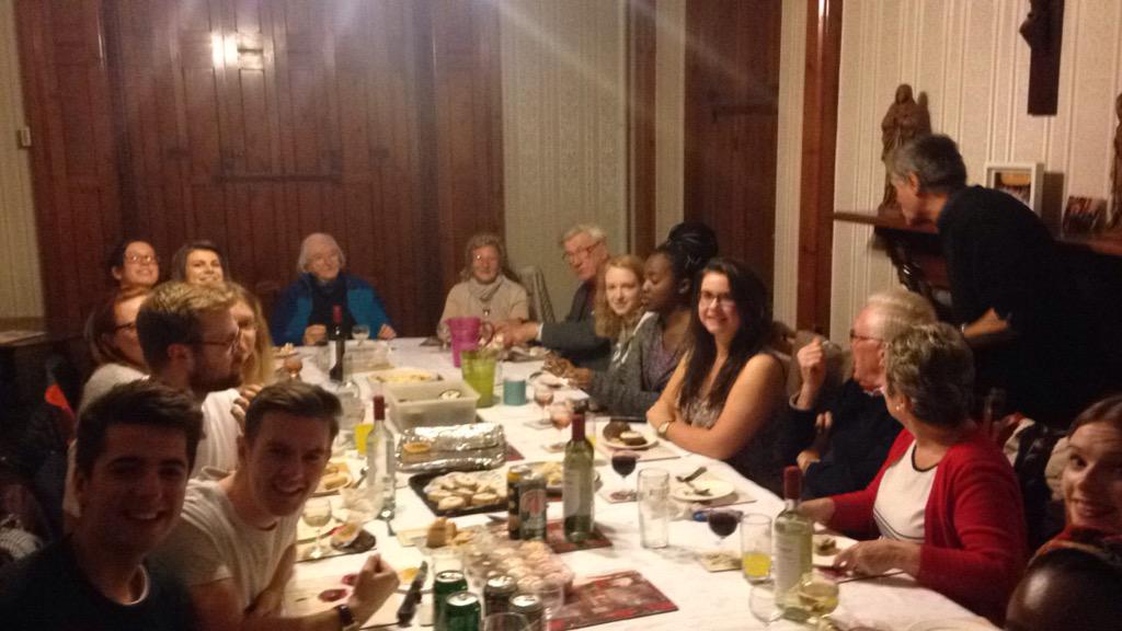 ChesterCATHSOC's tweet image. Hope everyone enjoyed the shared table supper last night!! #sharedtable #sharingiscaring #cathsoc