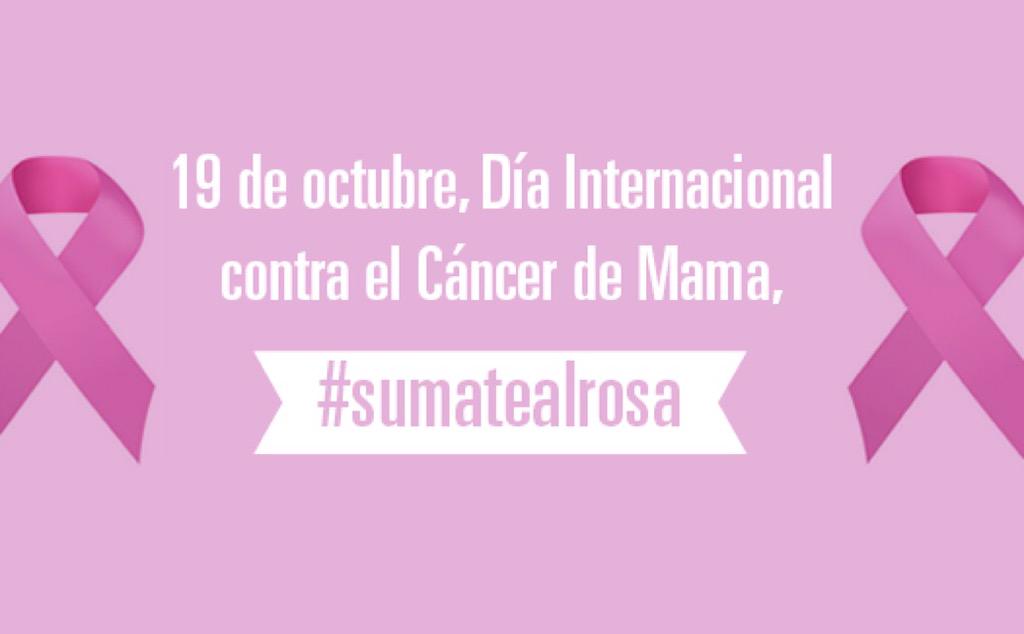 FundAladina's tweet photo. En Aladina nos unimos a todas las luchadoras ¡hoy es vuestro día! #sumatealrosa #stopcancerdemama @aecc_es http://t.co/0dH7HzNSUS