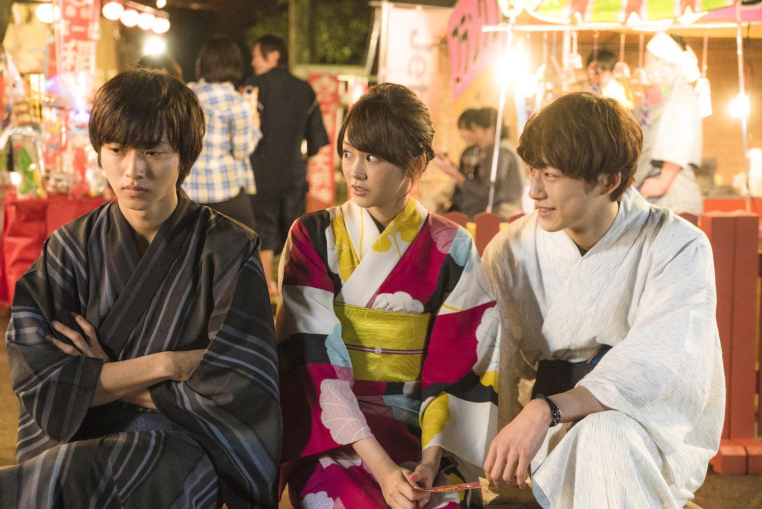 映画 ヒロイン失格 公式 ロケ地紹介1 みんなが泣いたり笑ったりケンカしたり そんな彼らの日常を彩ったロケ地をご紹介します まずは ハラハラドキドキの花火大会シーン こちらは東京 大田区田園調布にある多摩浅間神社で撮影されました