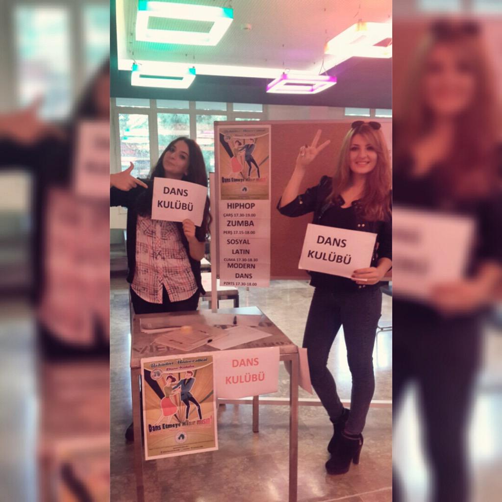 19-20-21 Ekim Tarihleri Arasında Dans Kulübü Standımız Çarşı Yerleşke Lobide  Kurulu Olacaktır