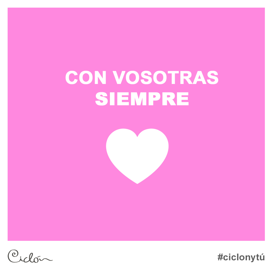 Luchamos con vosotras ♥ #DiaContraelCancerdeMama