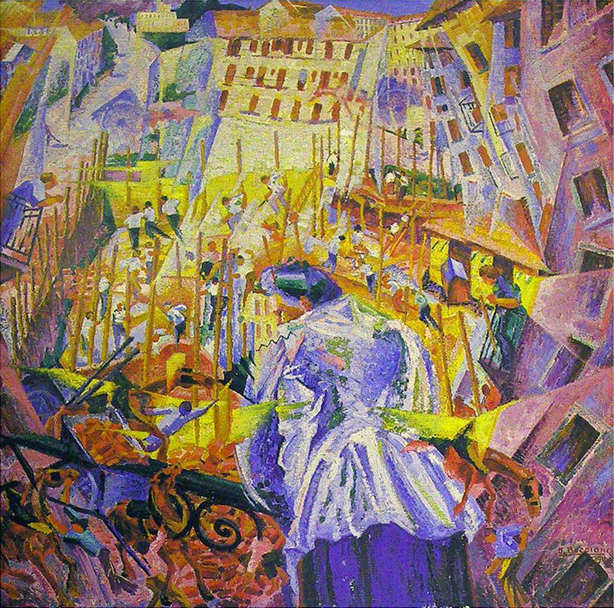 There is neither painting, nor sculpture, nor music, nor poetry. The only truth is creation! 
#Boccioni #BornToday