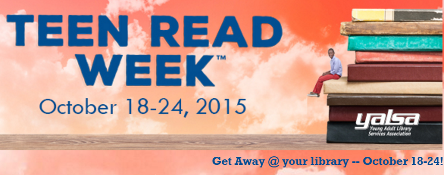 HarveyAtFollett's tweet image. Participating or observing?  Get your Ss into some #yalit and help them see the big picture teenreadweek.ning.com