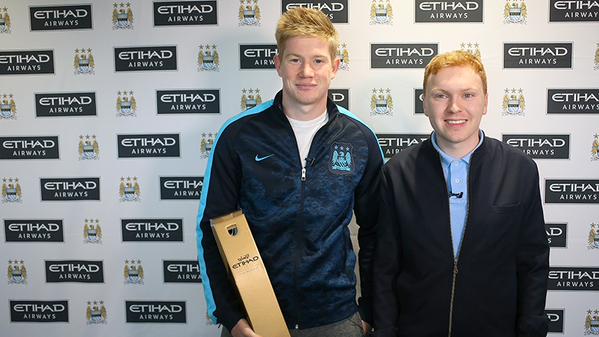Squawka News On Twitter Kevin De Bruyne Has Been Voted The Manchester City Player Of The Month For September Mcfc Http T Co Li89nvo3gm