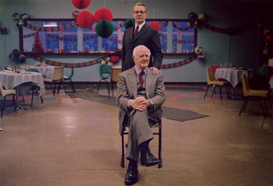 Happy Birthday to John le Carré! :)
With Gary Oldman of Photo: Jack English
 